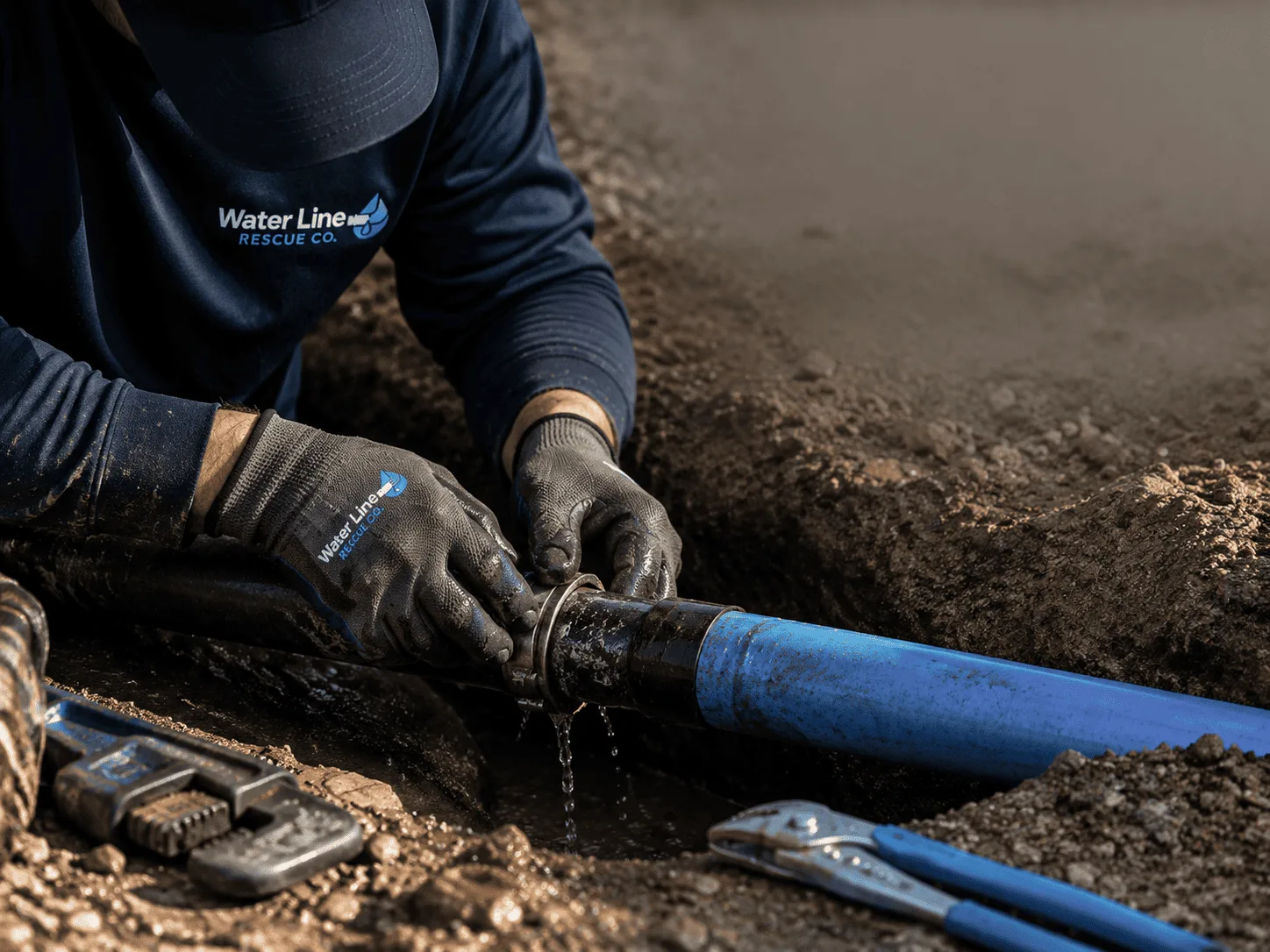Why choose Water Line Repair in Drummond, OK